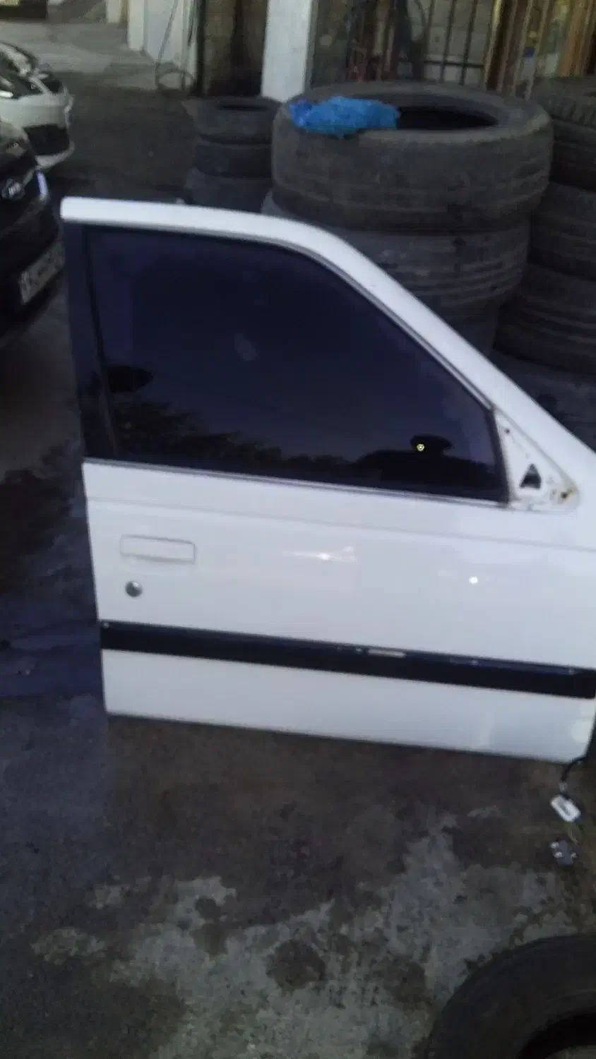 درب پارس مدل ۹۵ بی رنگ|قطعات یدکی و لوازم جانبی|گرگان, |دیوار