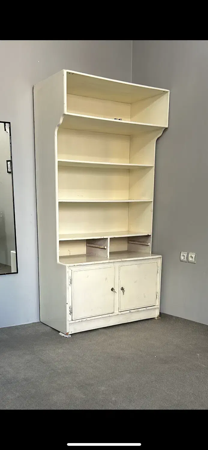 کتابخانه -کمد|کتابخانه، شلف، قفسه‌های دیواری|ارومیه, |دیوار