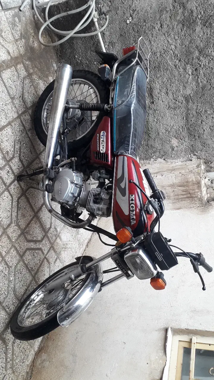 زیگما 125|موتورسیکلت|مشهد, شترک|دیوار