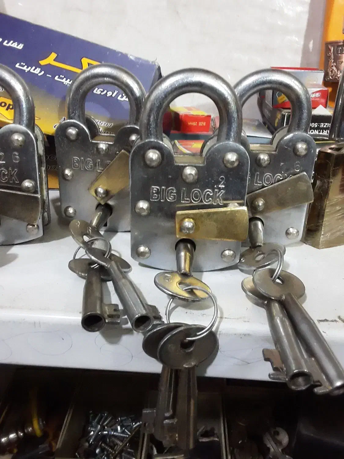 خریدو فروش. قفل کتابی|ابزارآلات|مشهد, راهنمایی|دیوار