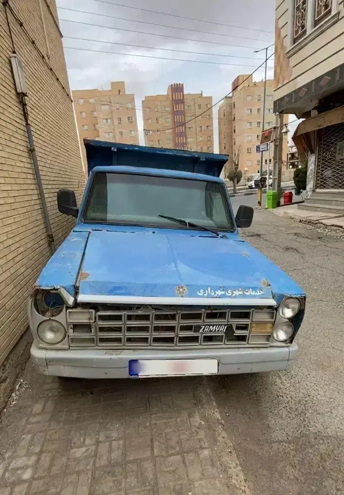 نیسان کمپرسی مدل۷۲|خودرو سنگین|یزد, |دیوار