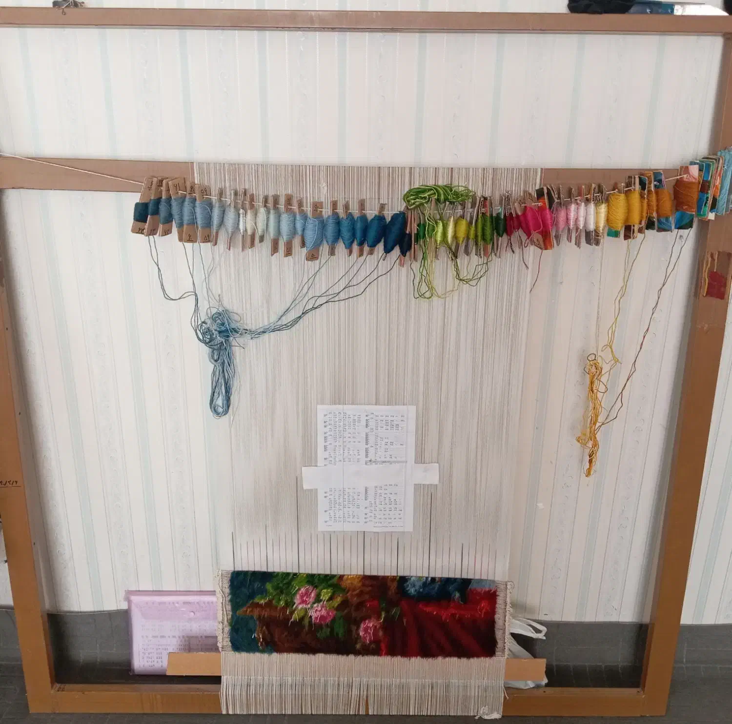 فروش دار و تابلو|تابلو فرش|تربتحیدریه, کاشانی|دیوار