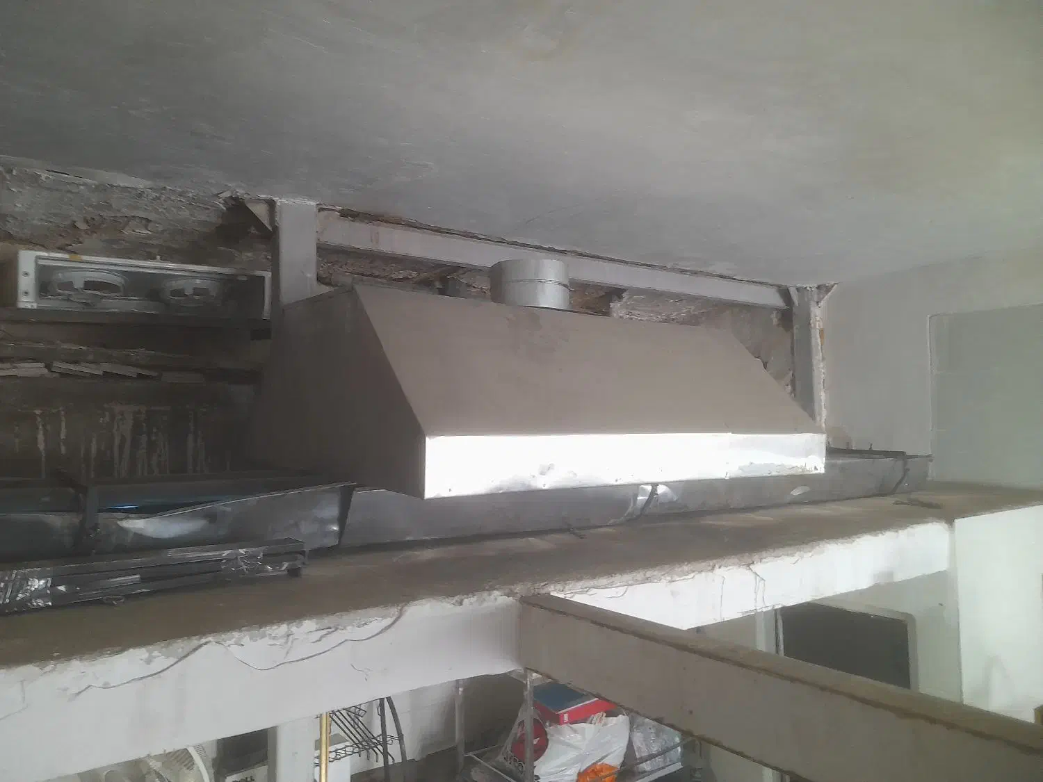 گرماتاب سقفی لوله ای ۶متری استیل|فروشگاه و مغازه|کرج, بیلقان|دیوار