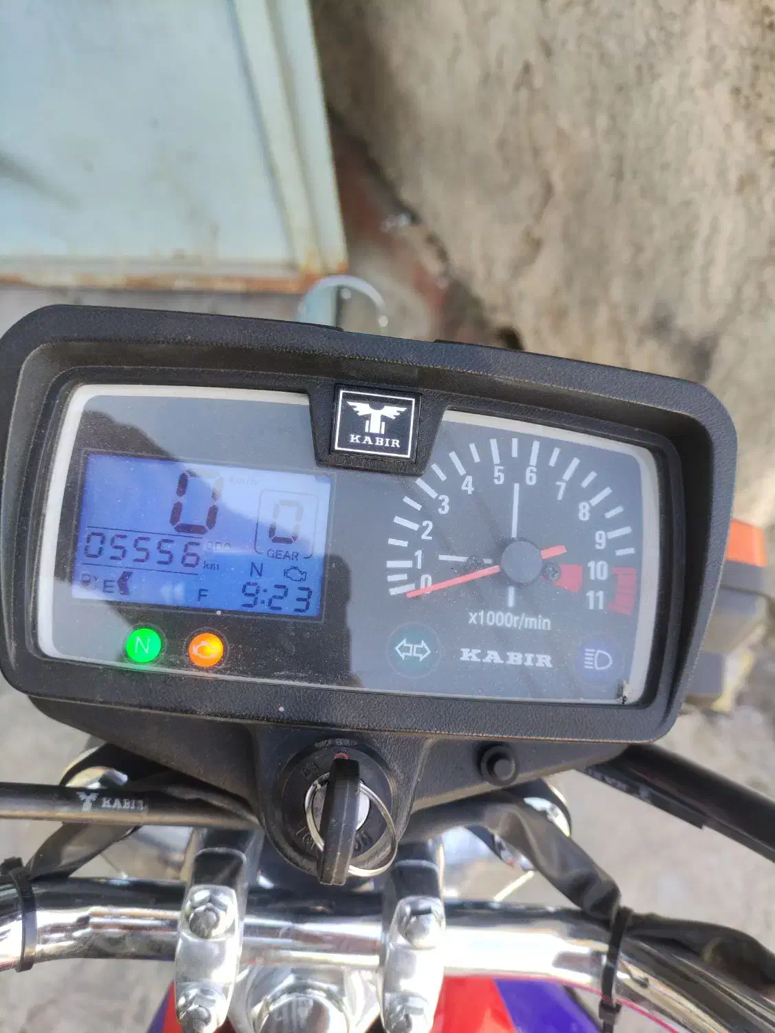 متور 150 کبیر 1404|موتورسیکلت|کازرون, |دیوار