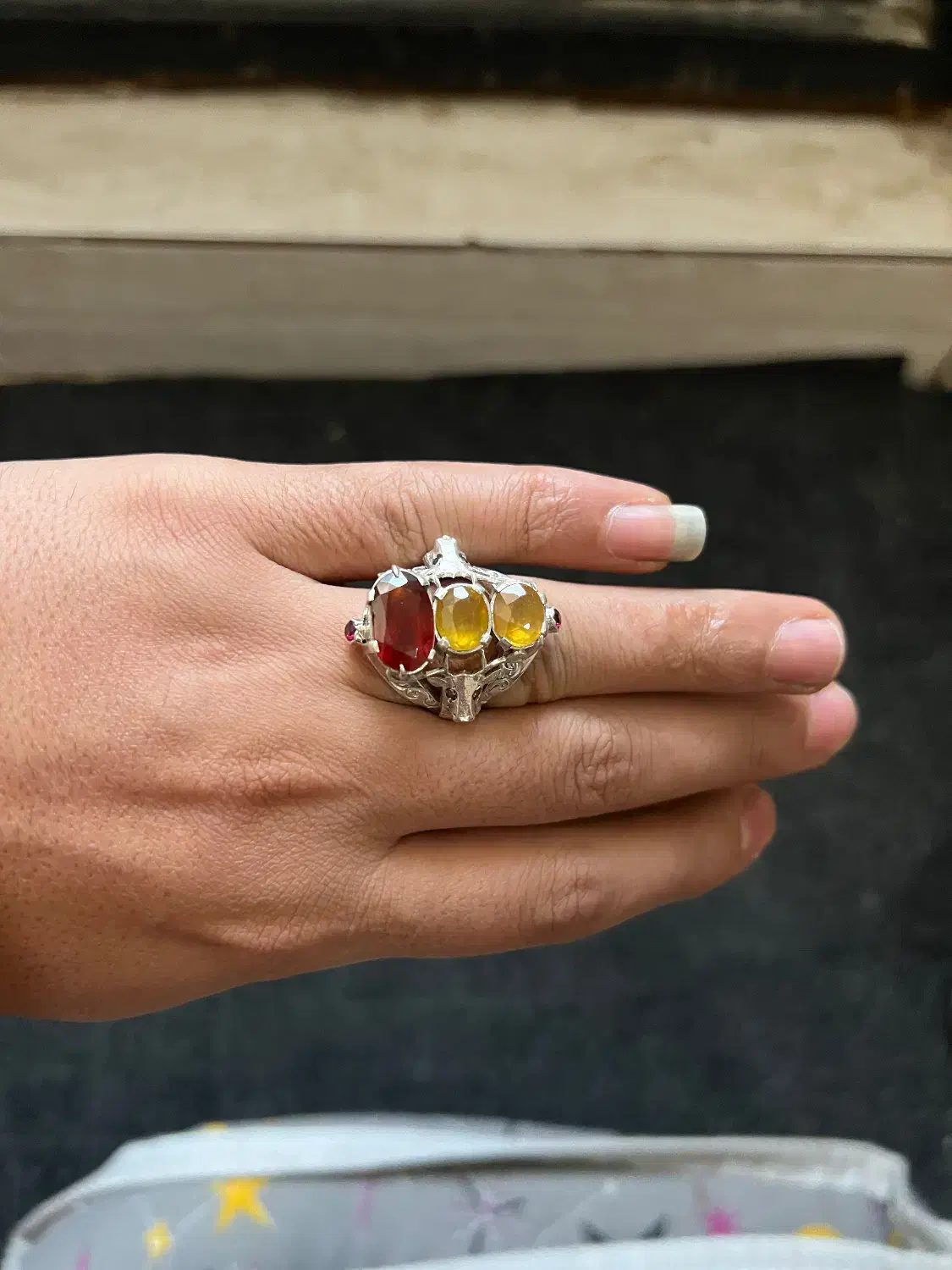 انگشتر یاقوت کلکسیونی|جواهرات|شیراز, فرگاز|دیوار