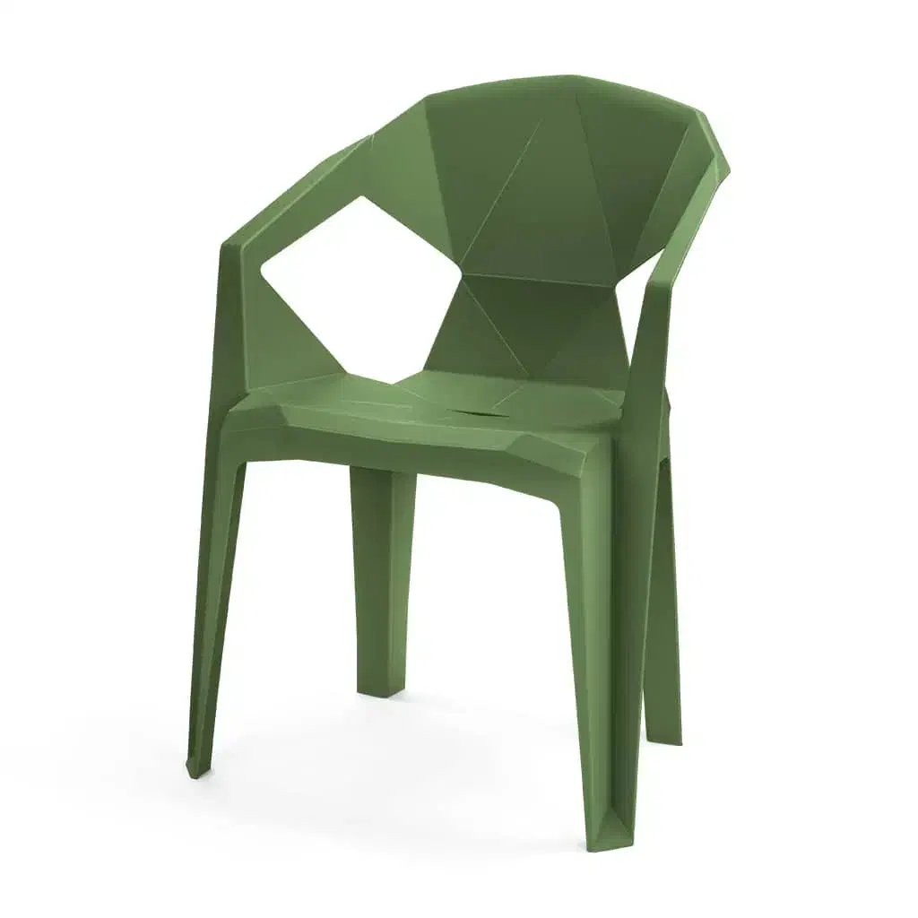 صندلی پلاستیکی درهم رونده کمجا|میز و صندلی غذاخوری|اندیشه, اندیشه فاز ۱|دیوار