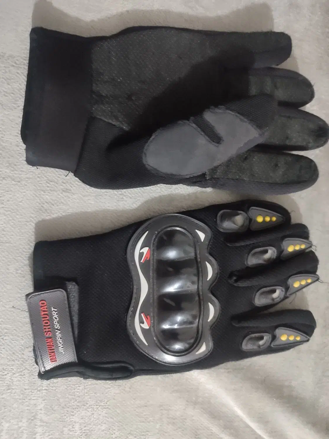 دستکش موتور سواری|تجهیزات ورزشی|دلیجان, |دیوار