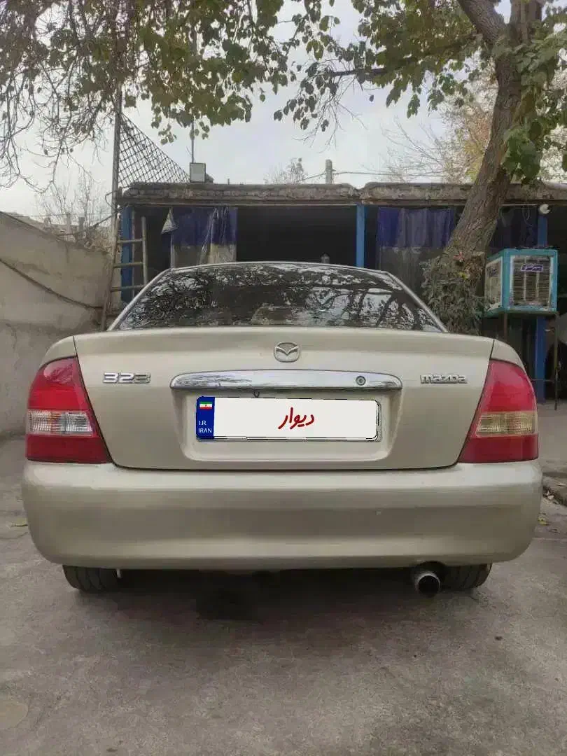 مزدا ۳۲۳|خودرو سواری و وانت|رشت, توشیبا|دیوار