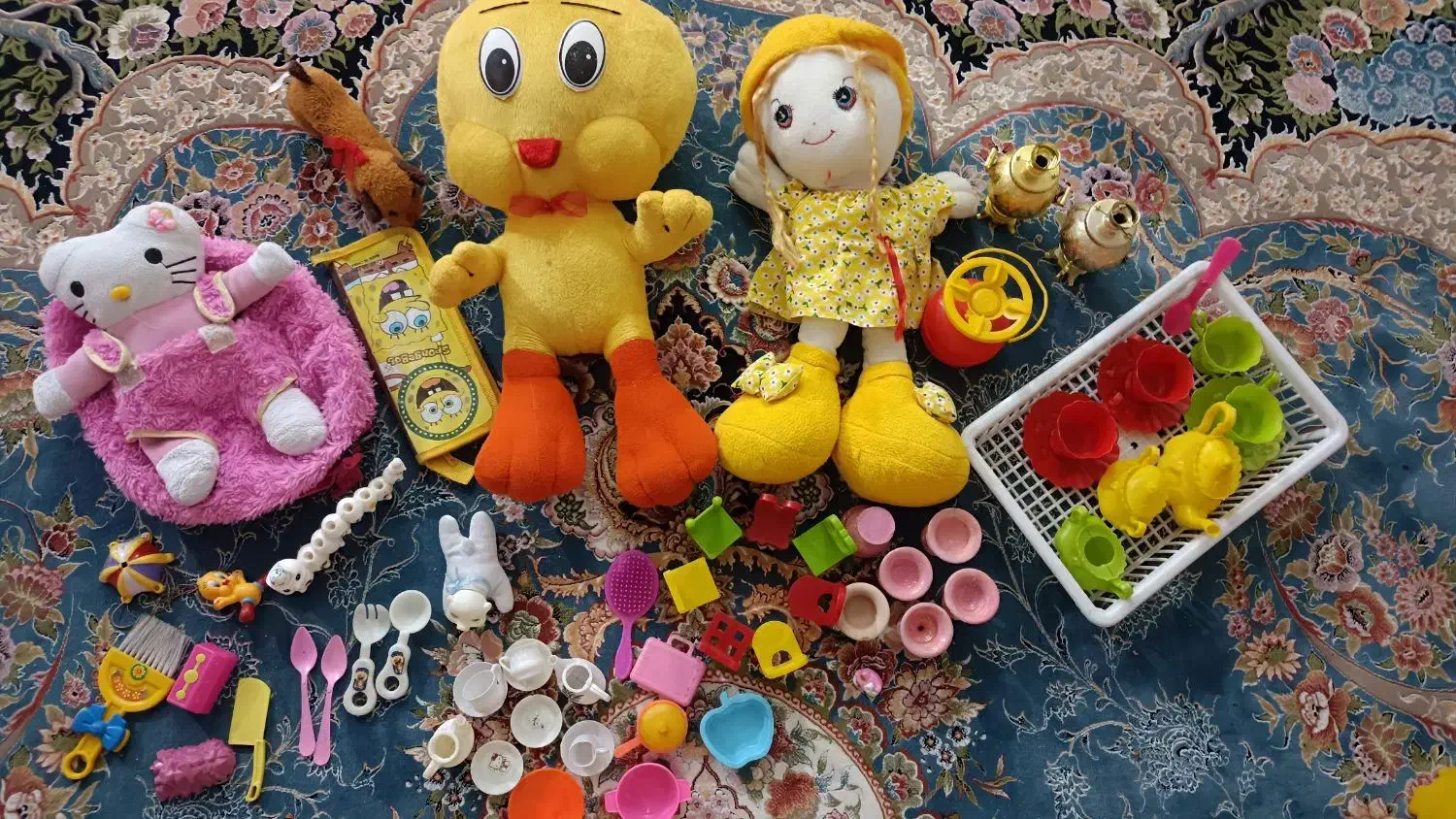 ۶۴تیکه اسباب بازی نو|اسباببازی بچه|تهران, حکیمیه|دیوار