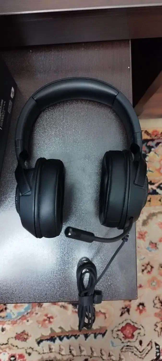 هدست ریزر kraken x (کرکن ایکس)|قطعات و لوازم جانبی رایانه|شیراز, میرزاکوچک خان|دیوار