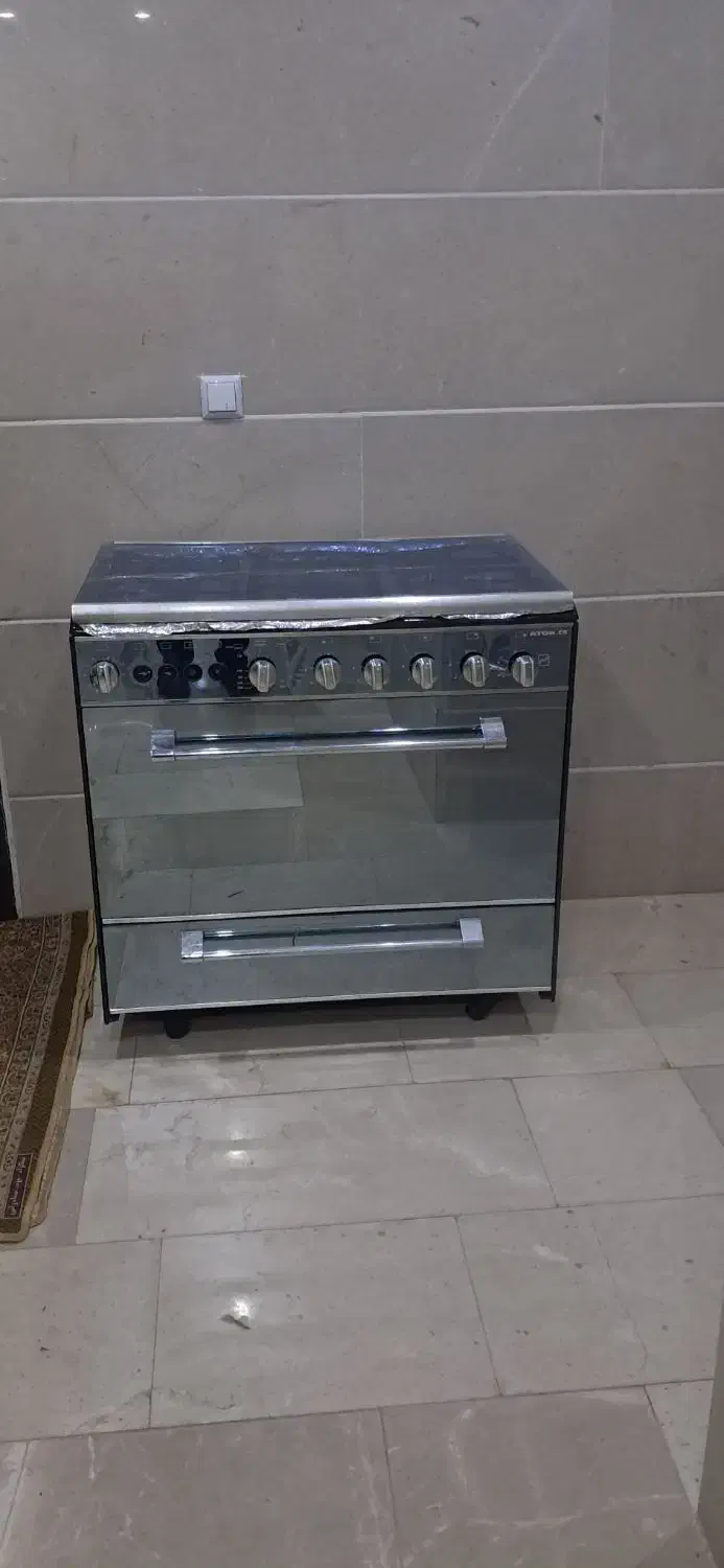 اجاق گاز فردار سالم و تمیز|اجاق گاز و لوازم برقی پختوپز|قم, باغ پنبه|دیوار