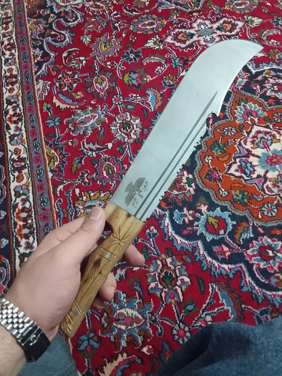 چاقو بامبوزن|کوهنوردی و کمپینگ|مراغه, |دیوار