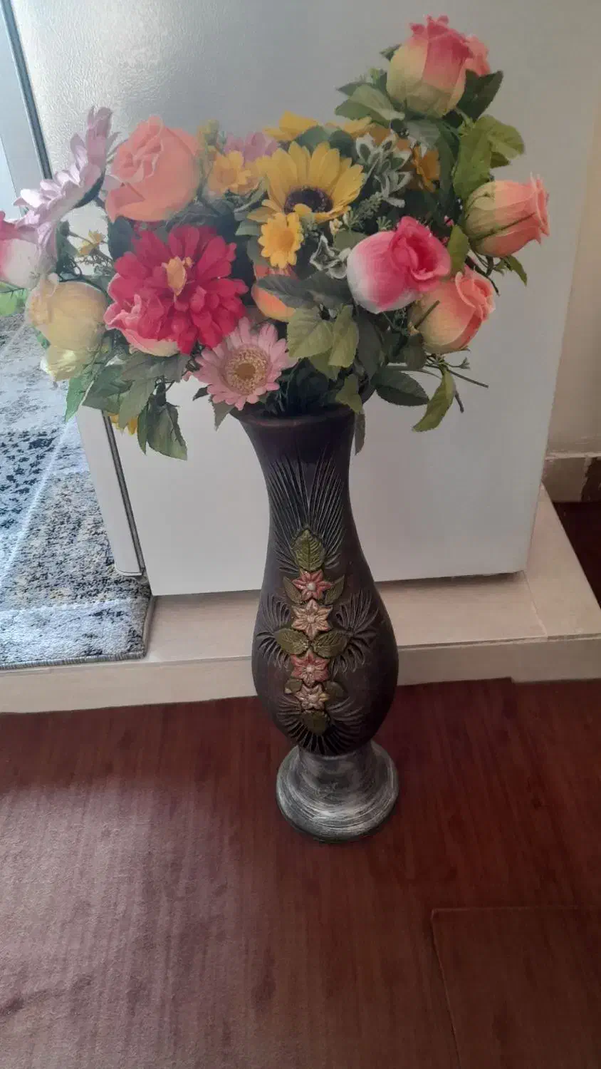 گل و گلدان|گل مصنوعی|محمدیه-قزوین, |دیوار