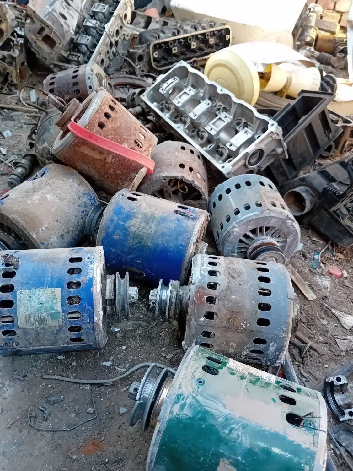 فروش و خرید موتور کولر سوخته و خراب|کولر آبی|زاهدان, |دیوار