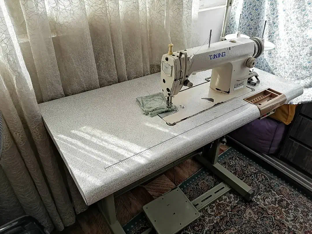 چرخ خیاطی راسته دوز|چرخ خیاطی و ریسندگی|محمدشهر, محمدشهر|دیوار