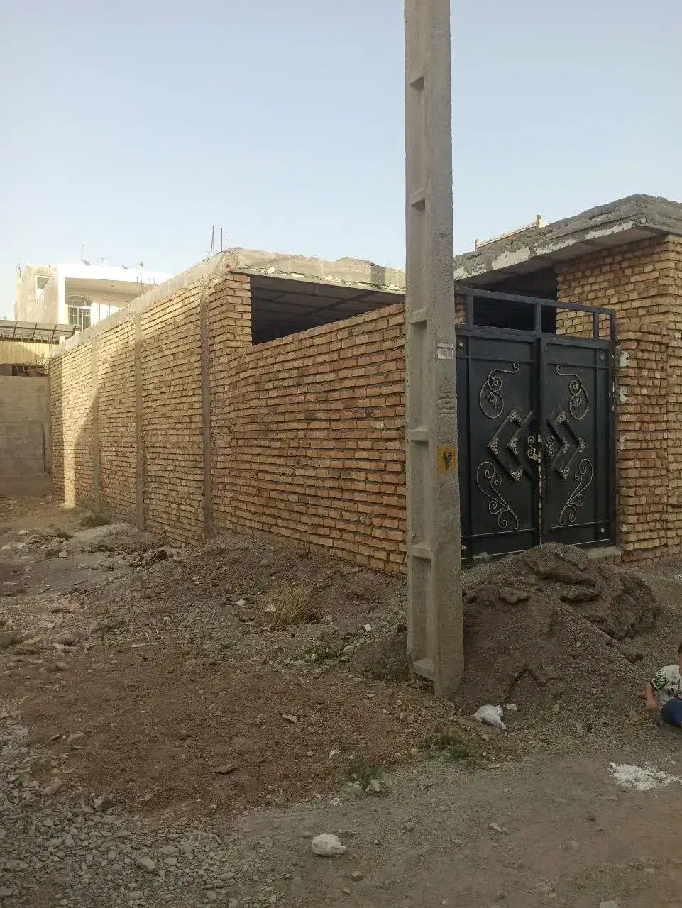 خانه نیمه ساز|فروش خانه و ویلا|انار, |دیوار