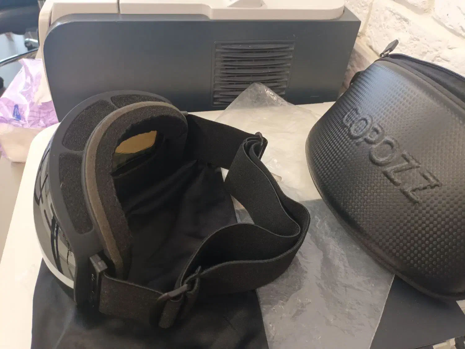 عینک اسکی نو و آکبند برند copozz آمریکایی|ورزش‌های زمستانی|تهران, سلسبیل شمالی|دیوار