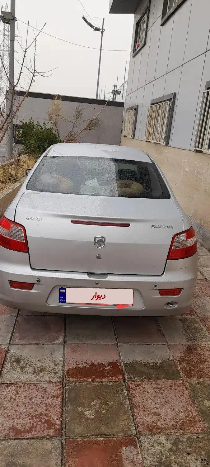 رانا ۹۵|خودرو سواری و وانت|تهران, بهاران|دیوار