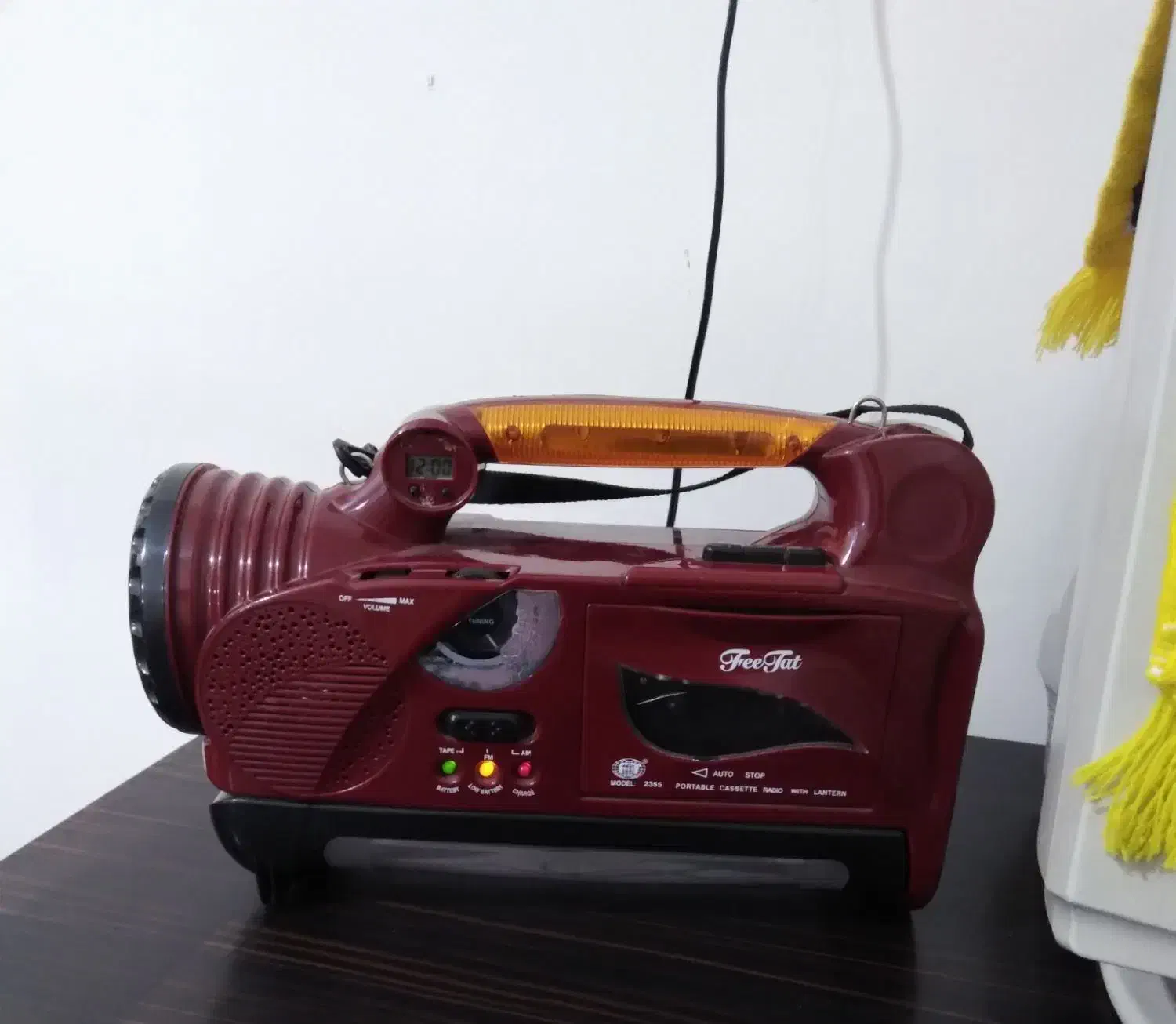 رایو چراغ قوه ای|سیستم صوتی خانگی|خرم‌آباد, |دیوار