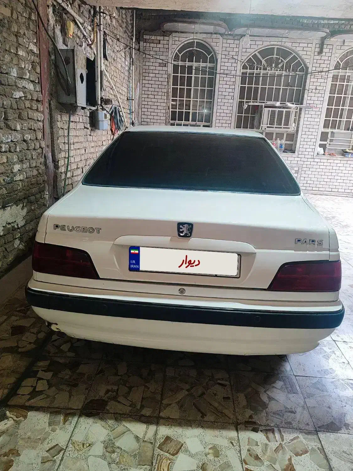 پژو پارس تیوفایو 1400|خودرو سواری و وانت|شوش, |دیوار