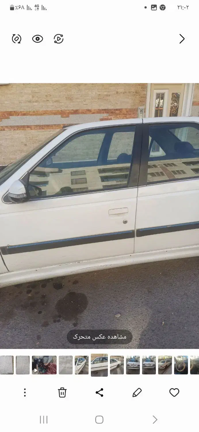 فروش یکدستگاه پژو پارس مدل ۱۳۸۹|خودرو سواری و وانت|الوند, |دیوار
