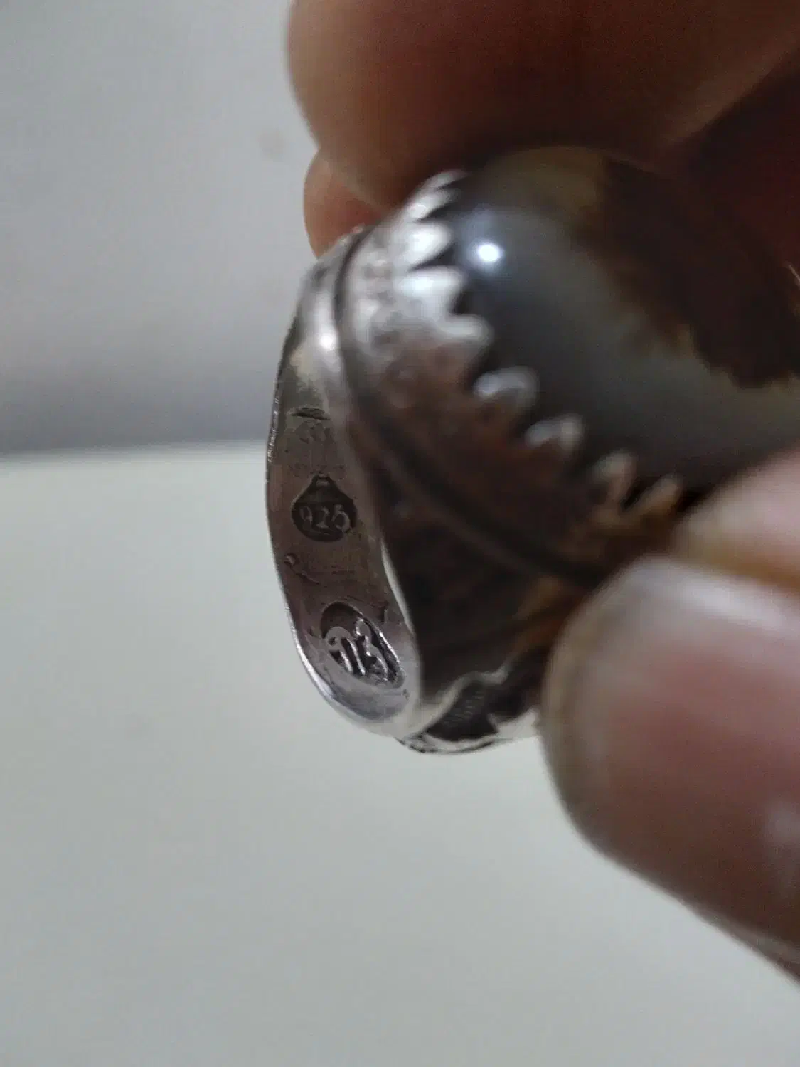 لوازم شخصی انگشتر نقره شجر کار دست استاد طالها|جواهرات|اندیمشک, |دیوار