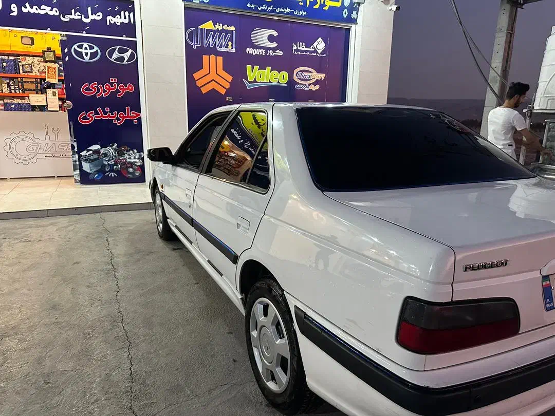 پارس TU5 اتومات مدل ۱۳۹۱|خودرو سواری و وانت|گراش, |دیوار