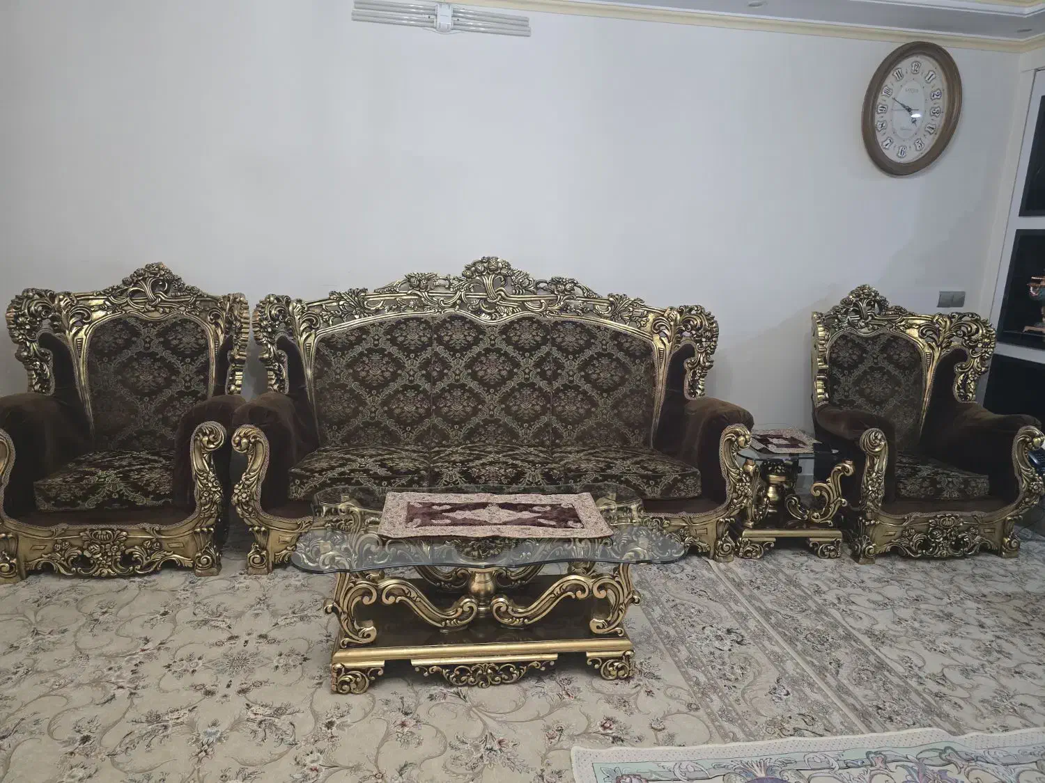 مبلمان  استیل|مبلمان خانگی و میز عسلی|تهران, ائمه اطهار|دیوار