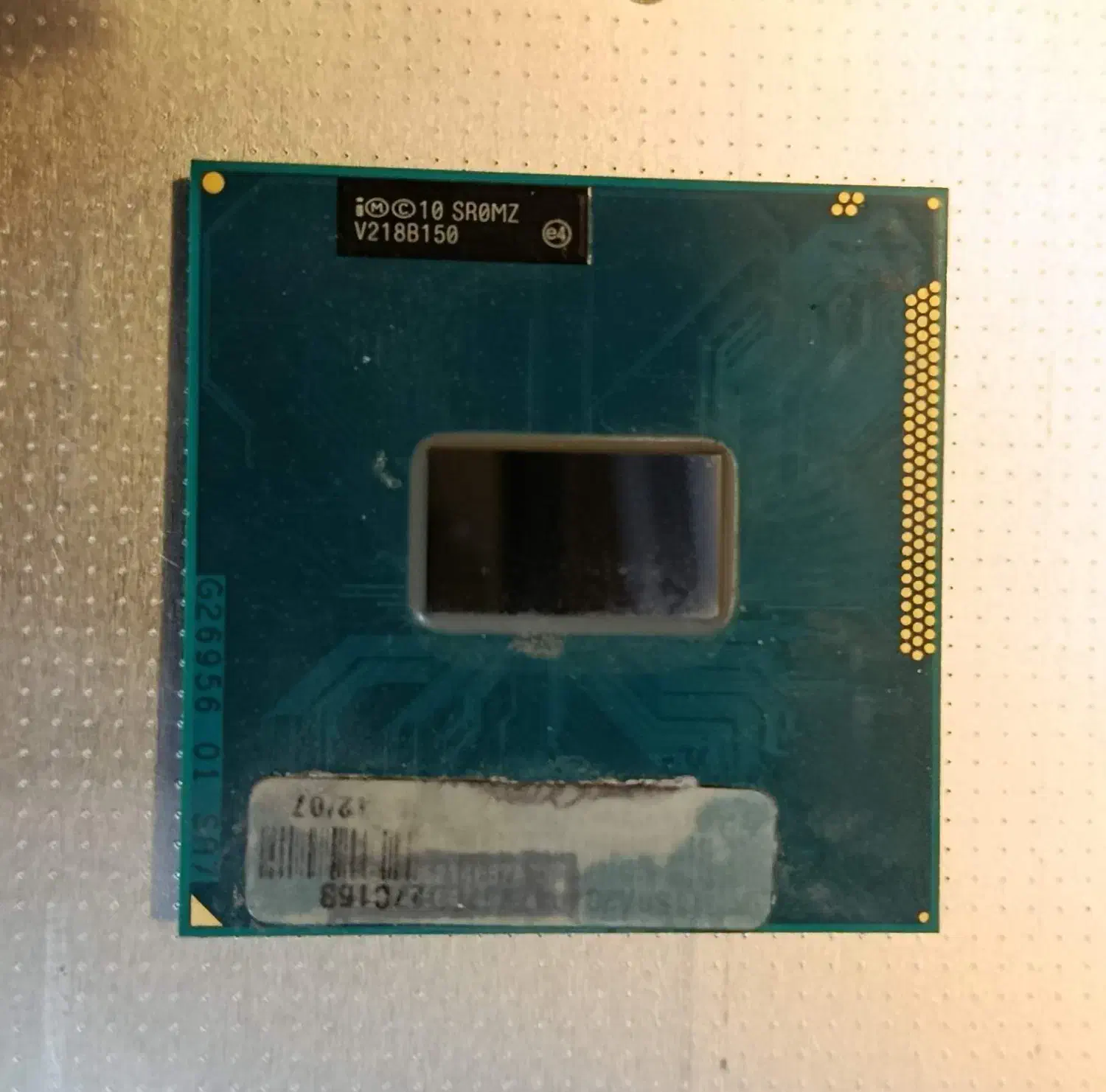 CPU i5 3210m|قطعات و لوازم جانبی رایانه|کرج, دهقان ویلا|دیوار