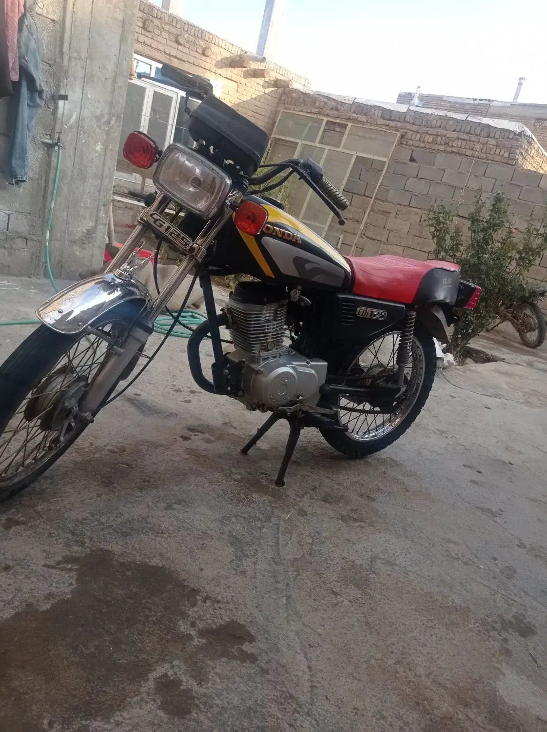 موتور مزایده 150|موتورسیکلت|تبریز, |دیوار