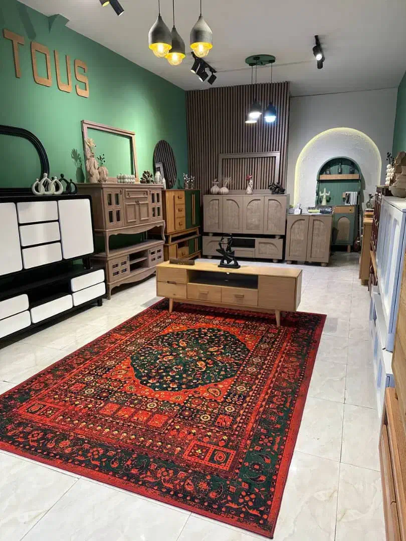 فرشینه طرح سنتی|پرده، رانر، رومیزی|تهران, مجیدیه|دیوار