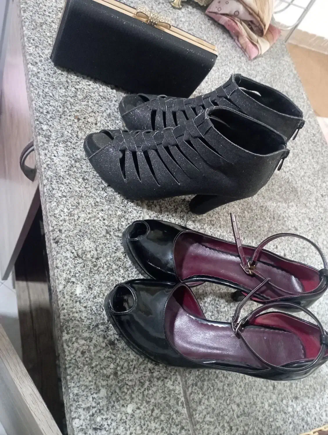 کفش سایز 39|کیف، کفش، کمربند|مشهد, شهید قربانی|دیوار