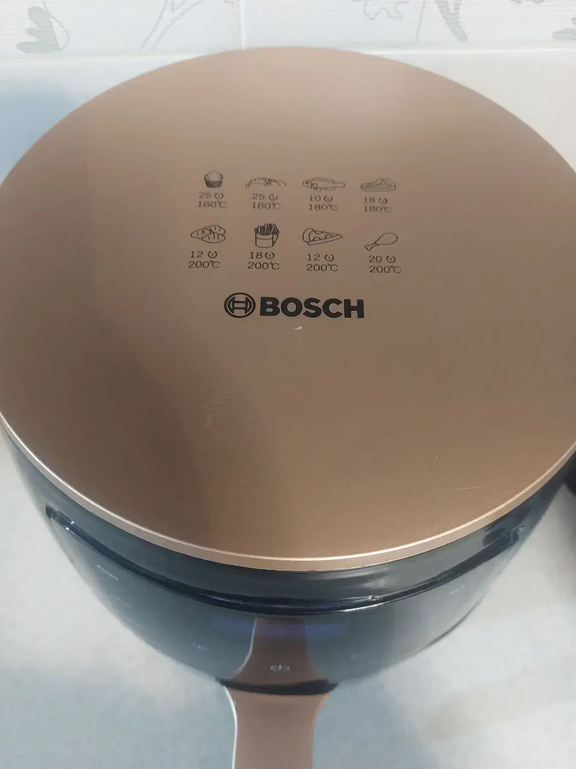 سرخ کن برقی بوش|اجاق گاز و لوازم برقی پخت‌وپز|نقده, |دیوار