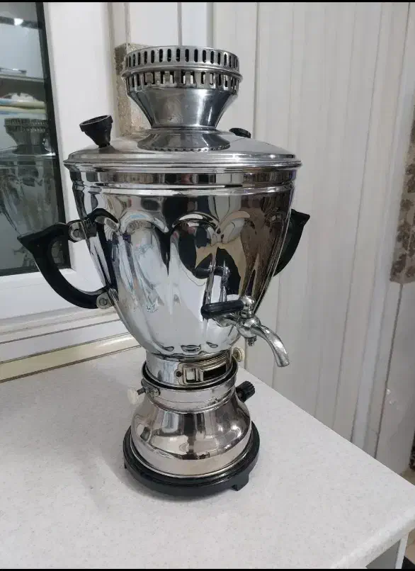 سماور گازی|سماور، چای‌ساز، قهوه‌ساز|قم, زنبیل آباد|دیوار