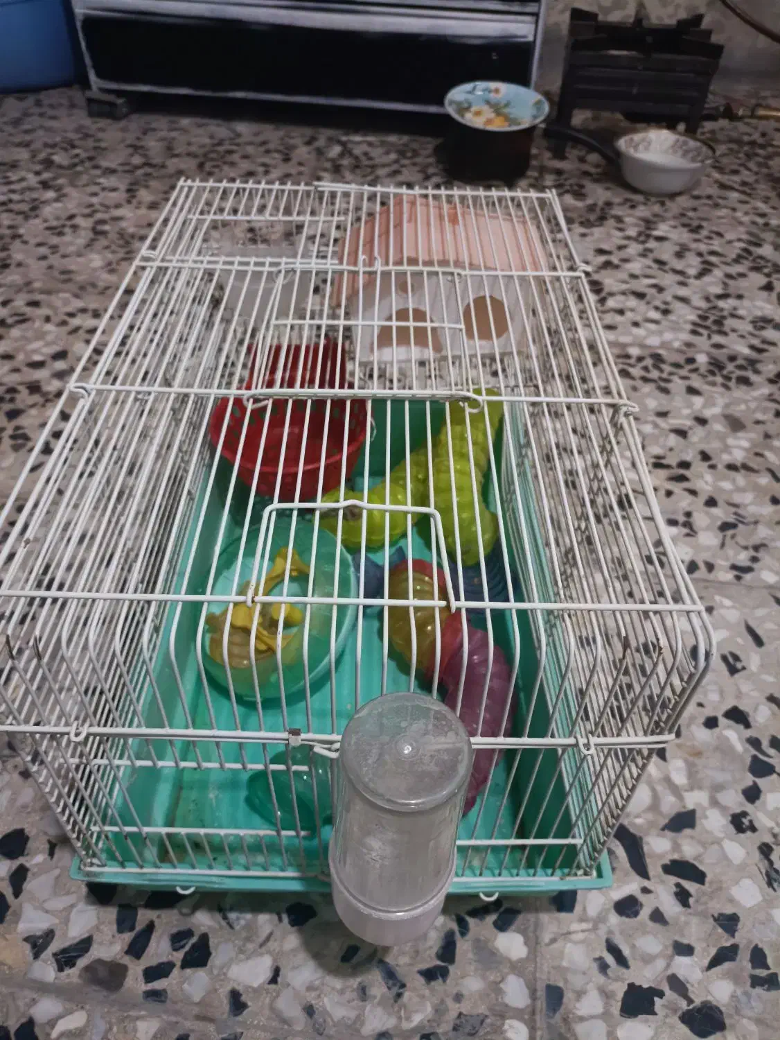 یک عدد قفس پرنده|لوازم جانبی حیوانات|کرمانشاه, |دیوار