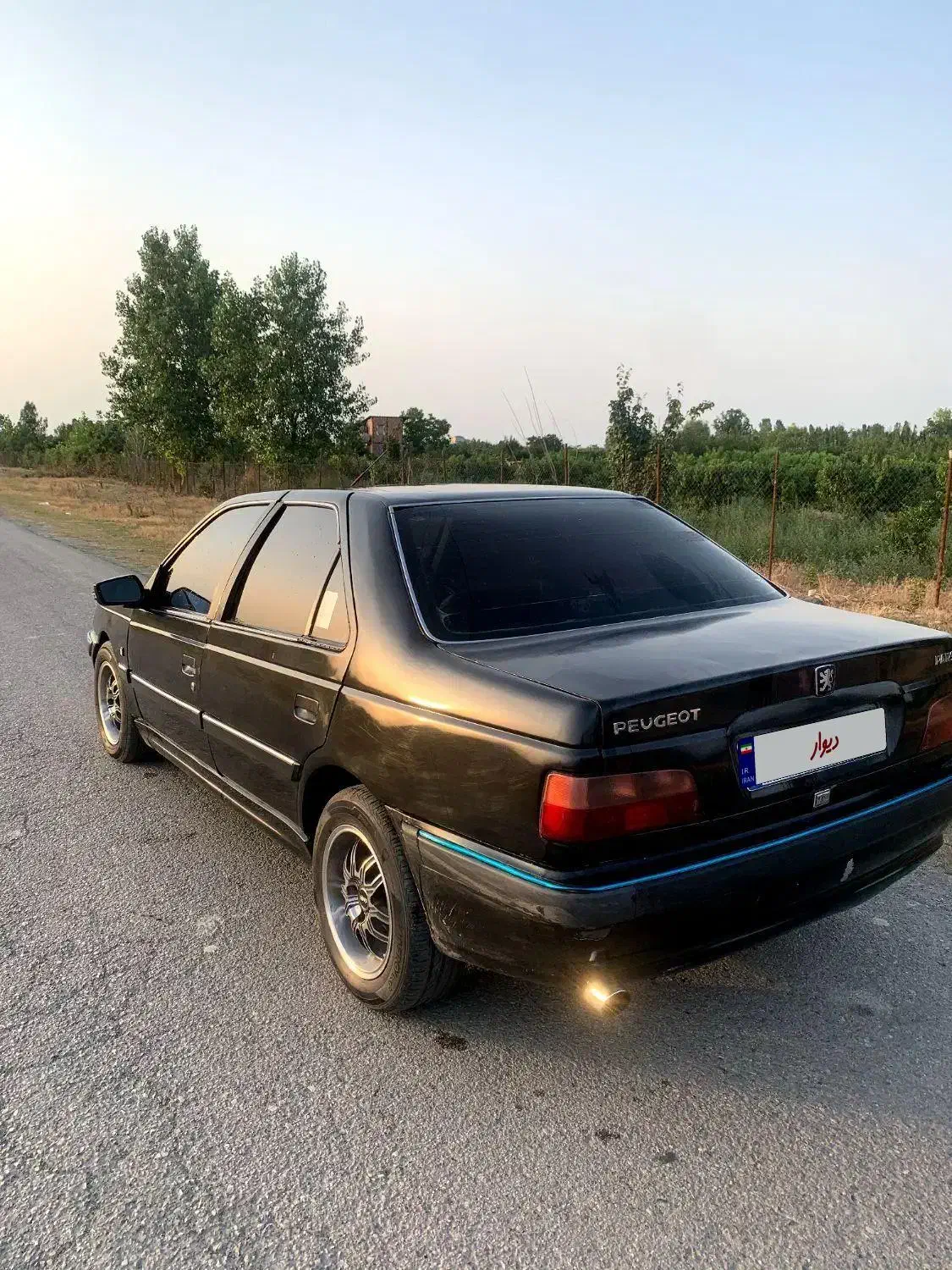 پژو پارس|خودرو سواری و وانت|گرگان, |دیوار