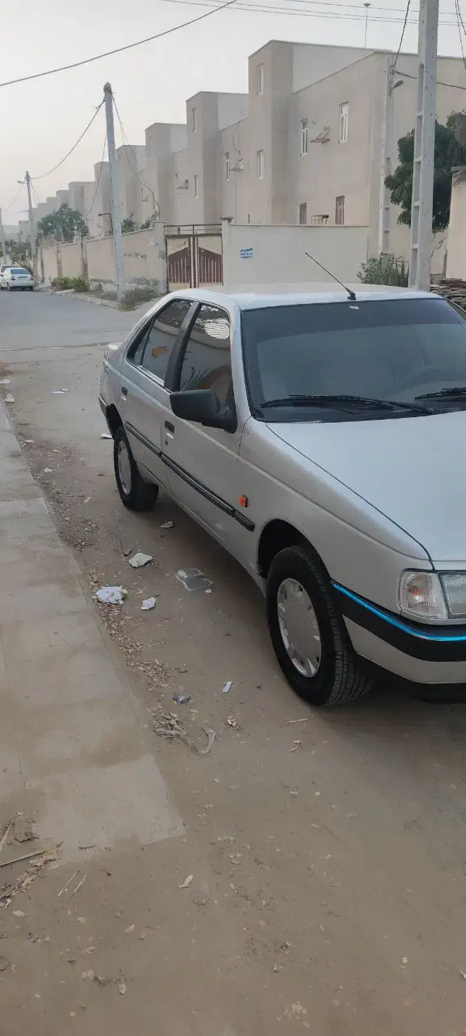 پژو 405 مدل 89 تمیز|خودرو سواری و وانت|چابهار, |دیوار