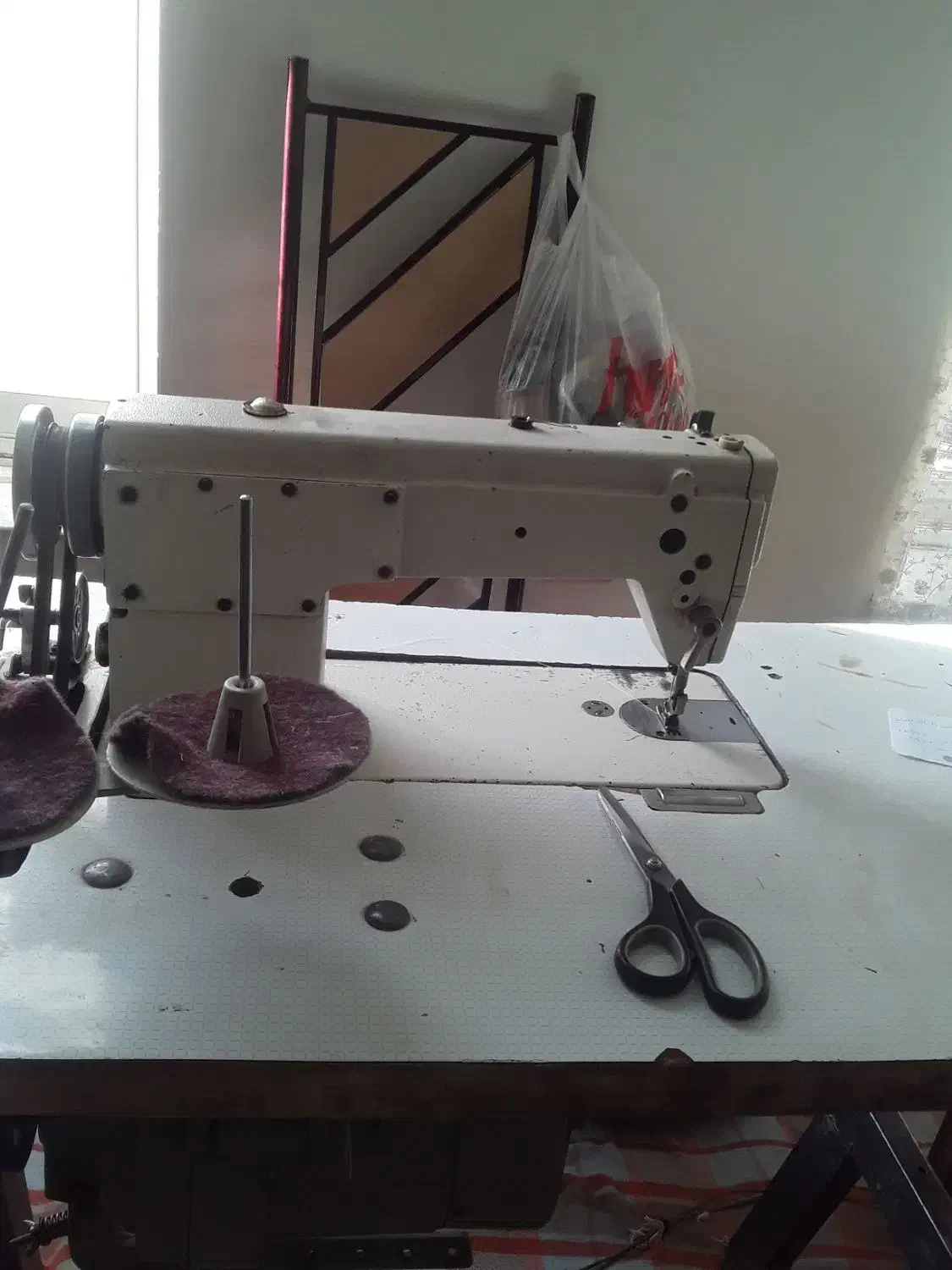 چرخ خیاطی صنعتی درجه یک ژانومه عالیه|چرخ خیاطی و ریسندگی|شراء, |دیوار