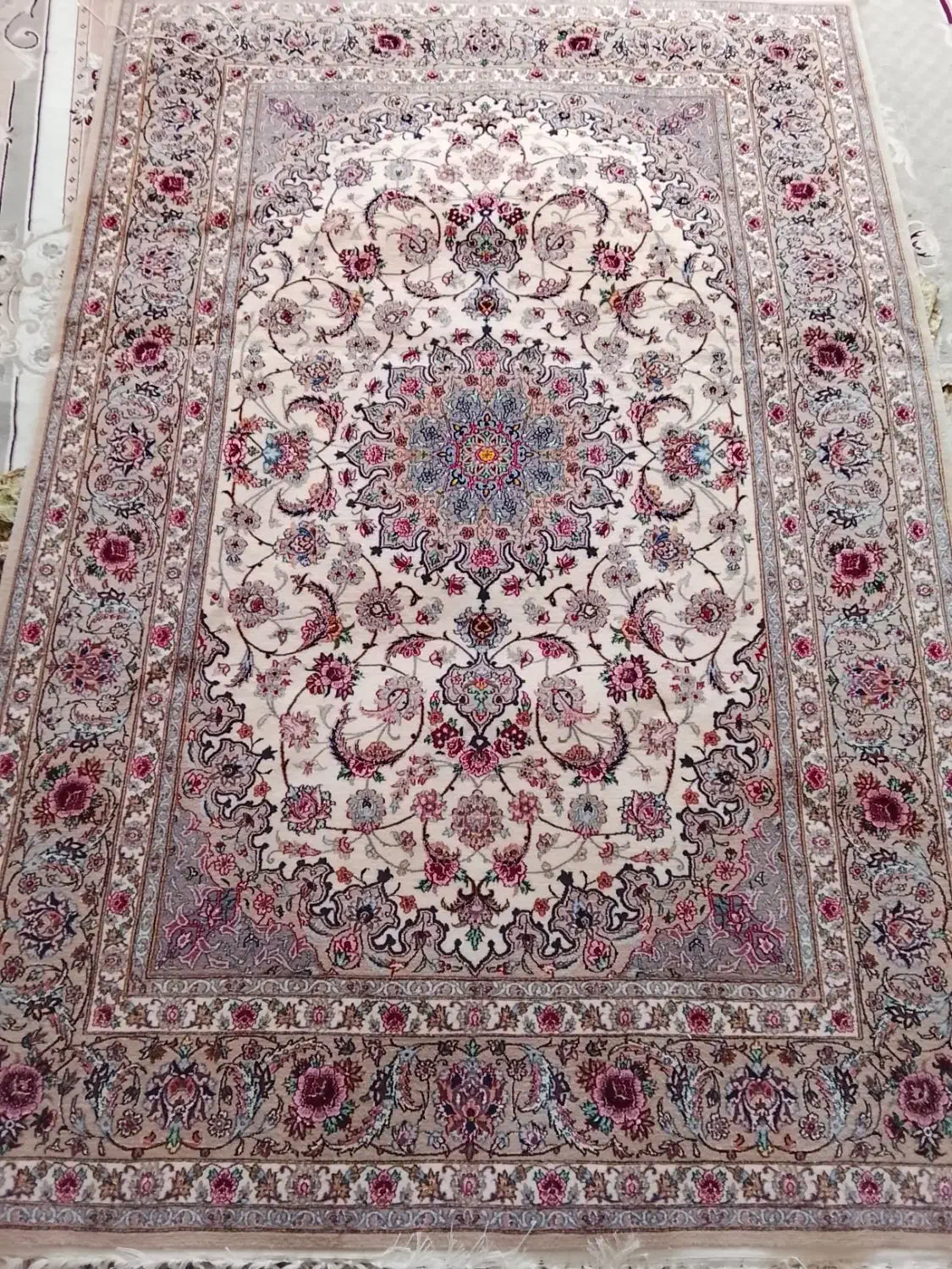 قالی دستباف|فرش|خمینیشهر, |دیوار