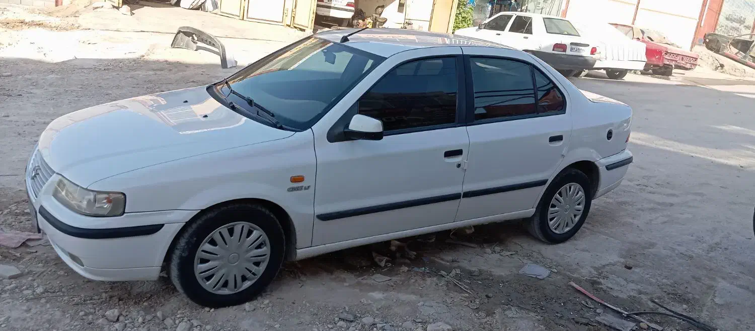 سمند ای افسون دوگانه|خودرو سواری و وانت|سرپل ذهاب, |دیوار