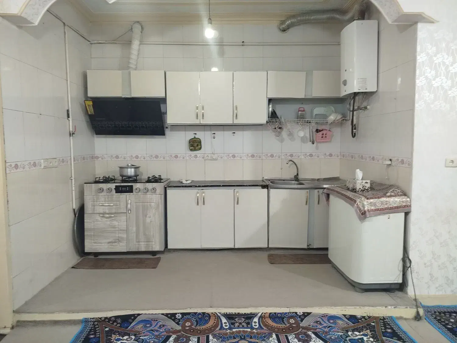 واحد همکف شهرک پیام 70متری|فروش آپارتمان|اهواز, شهرک پیام|دیوار