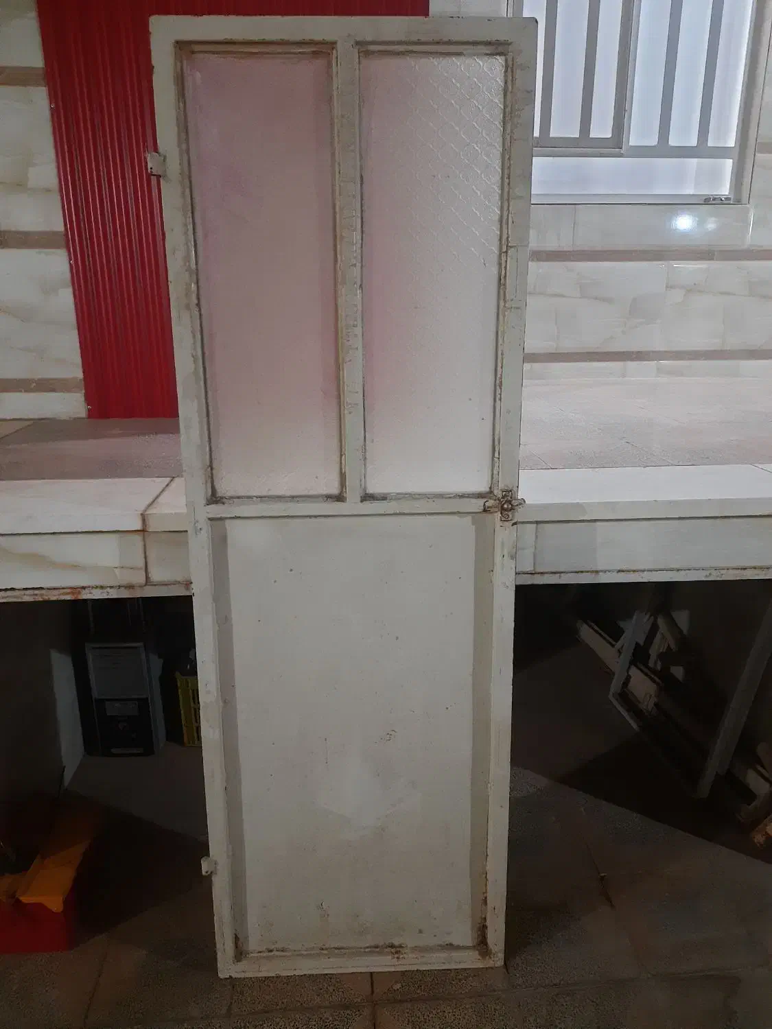 درب آهنی|مصالح و تجهیزات ساختمان|مهریز, |دیوار