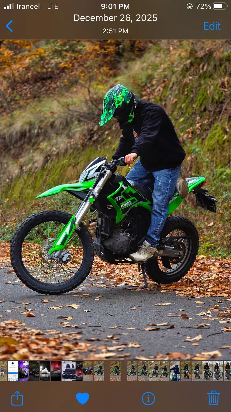 موتور t4|موتورسیکلت|علیآباد کتول, |دیوار