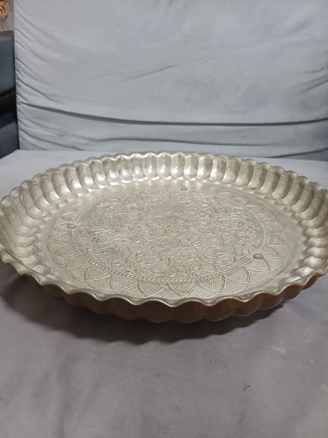 ظروف مسی عتیقه قدیمی|کلکسیون اشیاء عتیقه|آذرشهر, |دیوار