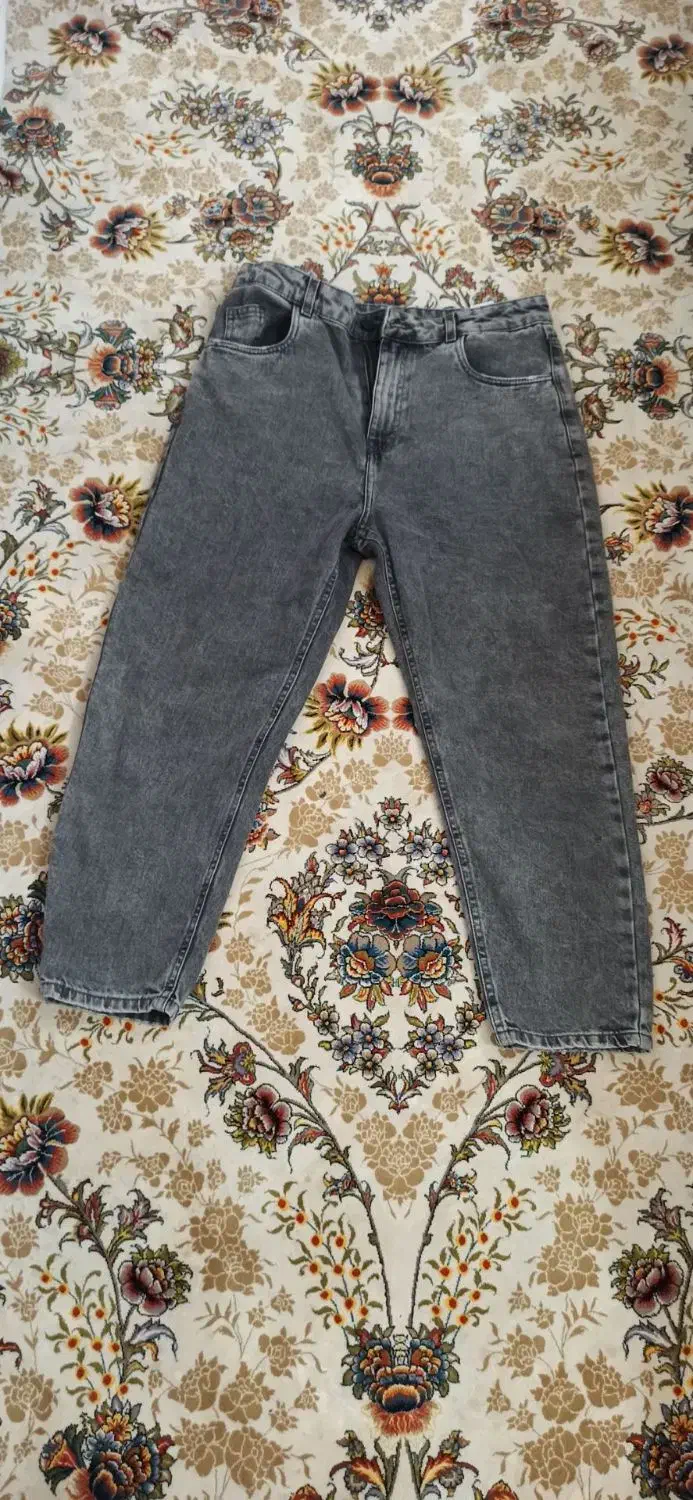 شلوار جین نیم بگ مام و مازراتی|لباس|اسلام‌‌آباد غرب, |دیوار