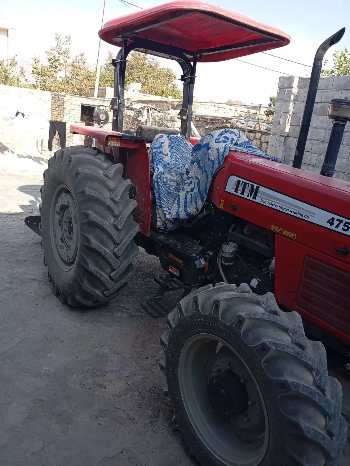 تراکتور 475جفت|خودرو سنگین|سرپل ذهاب, |دیوار