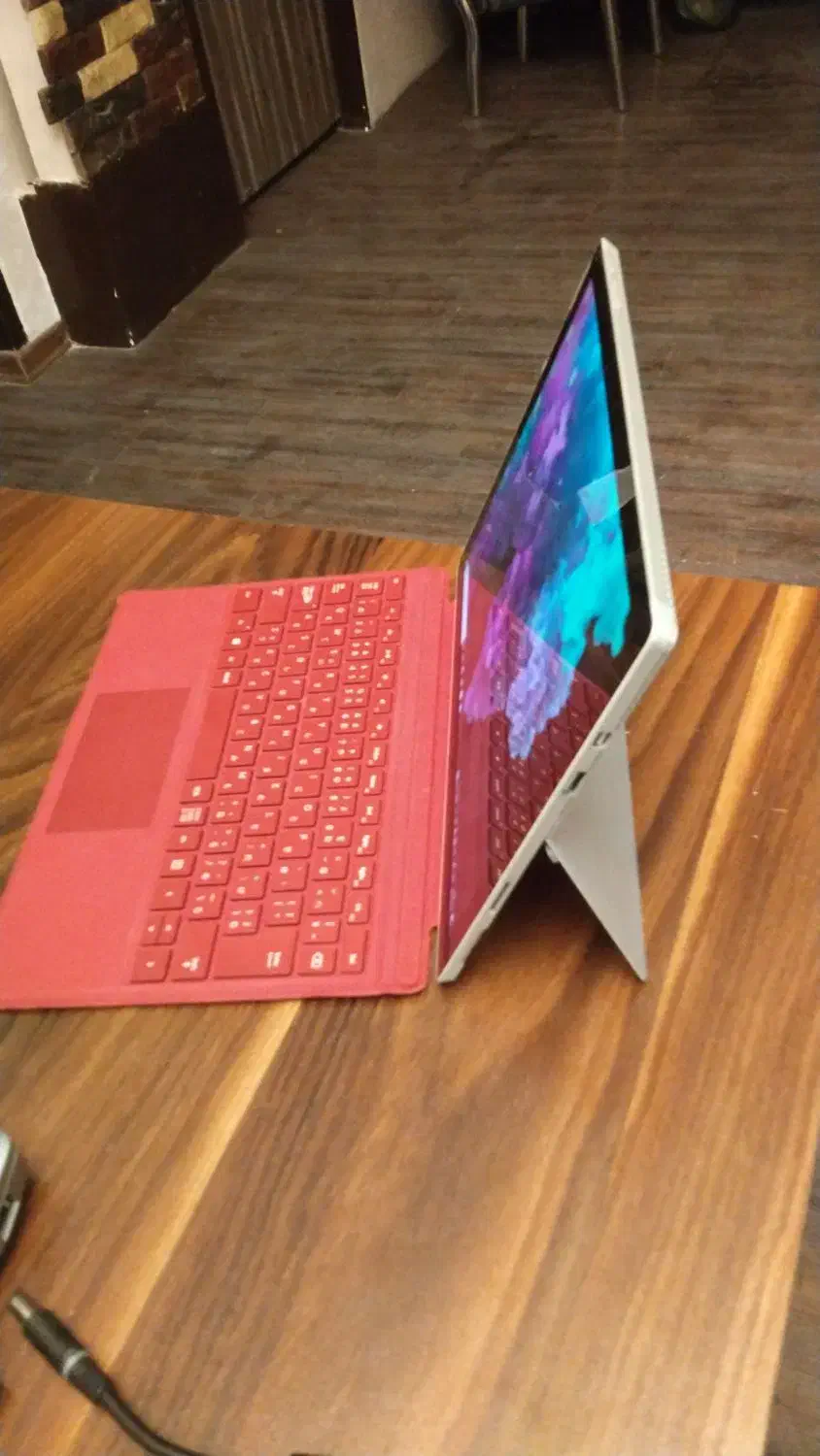 سرفیس پرو ۶  i7  تمیز شیک|رایانه همراه|شیراز, میرزاکوچک خان|دیوار