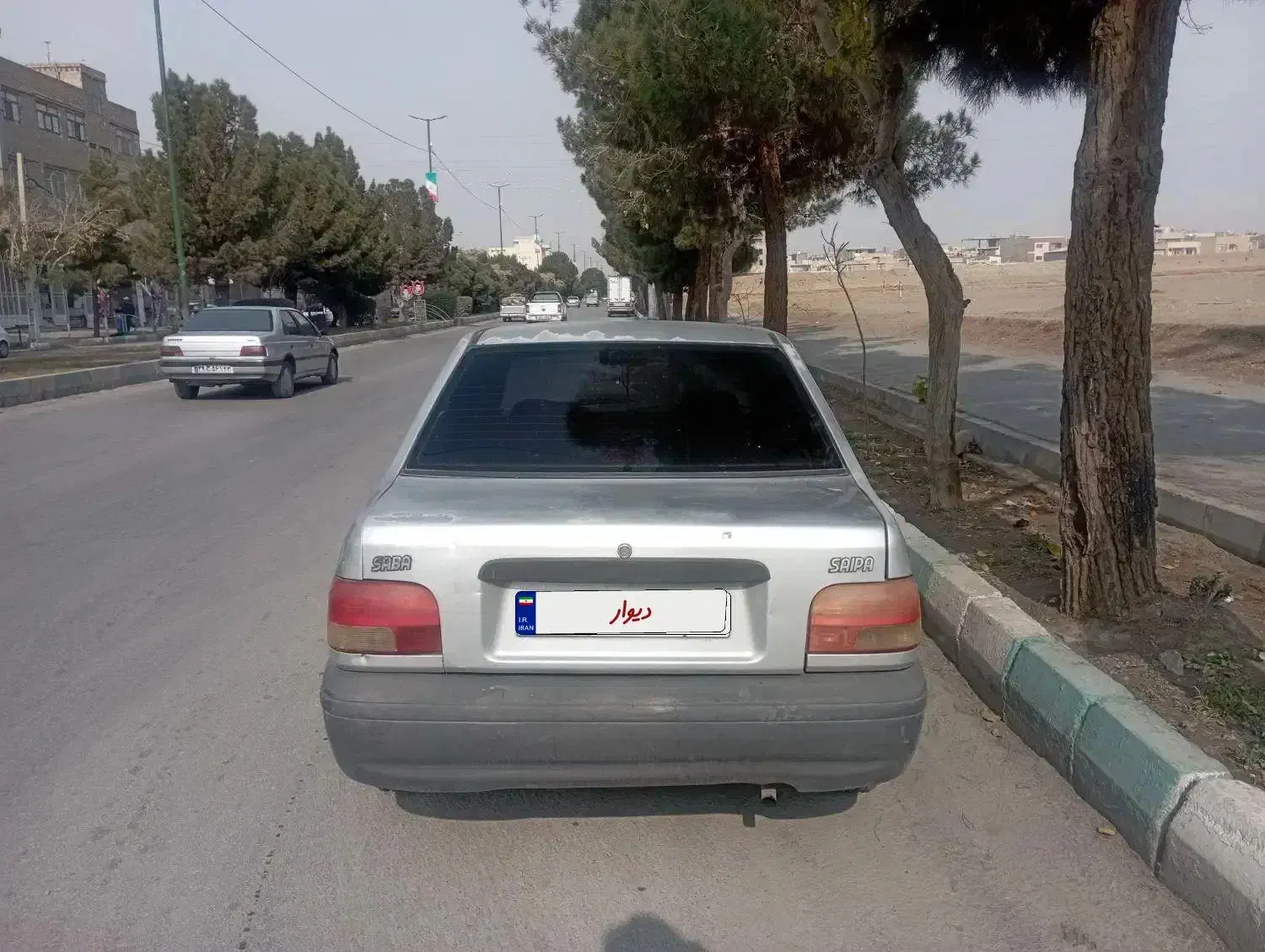 پراید شاسی پلمپ مدل 87|خودرو سواری و وانت|ابریشم, |دیوار