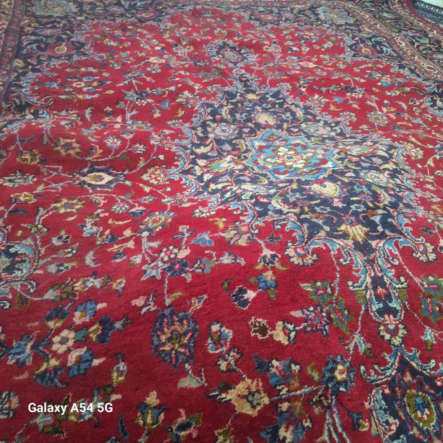 فرش دستباف ۹متری|فرش|اقبالیه, |دیوار