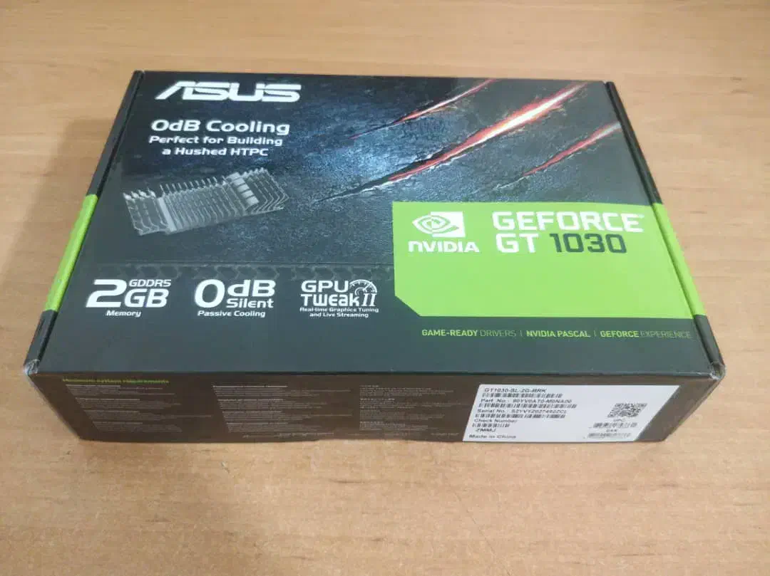 کارت گرافیک ۲گیگ ASUS|قطعات و لوازم جانبی رایانه|بزینه رود, |دیوار